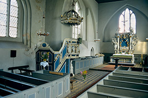 Kirche Damgarten - Bild vergrößern ...