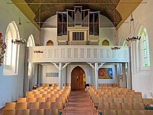 Kirche Damgarten innen - Bild vergrößern ...