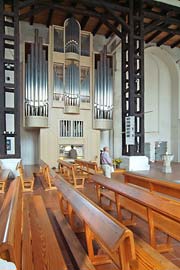 Marienkirche Ribnitz, Orgel