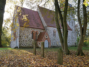 Dorfkirche Semlow - Nordseite