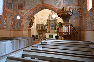 Dorfkirche Semlow - Altar