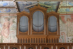 Dorfkirche Semlow - Grüneberg-Orgel