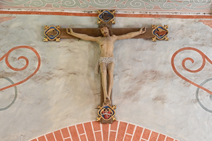 Dorfkirche Semlow - spätgotisches Kruzifix