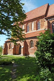 St. Jürgen-Kirche Starkow - Südseite