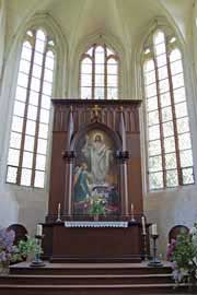 St. Jürgen-Kirche Starkow - Altar