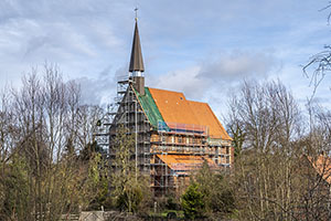 Kirche Starkow mit Dachreiter