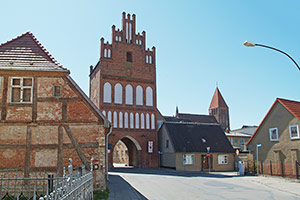 Stralsunder Tor in Grimmen