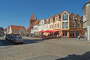 Marktplatz in Grimmen