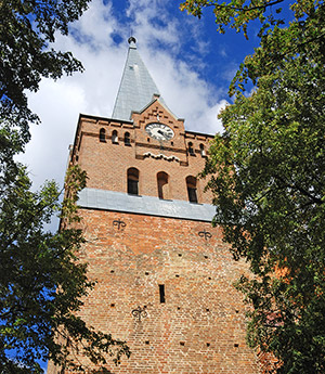 Stadtkirche Bad Sülze Turm