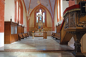 Stadtkirche Bad Sülze - Innenansicht