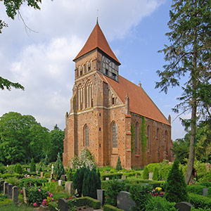 Kirche Brandshagen