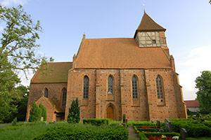 Brandshagen - Dorfkirche