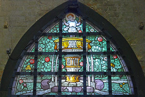 Kirche Brandshagen - Fenster
