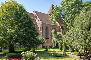 Groß Mohrdorf - Dorfkirche