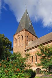 Kirche Marlow - Turm