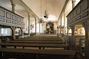 Seemannskirche Prerow - Innenansicht