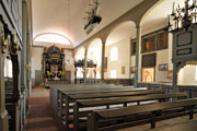 Seemannskirche Prerow - Innenansicht zum Altar
