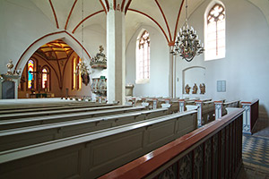 Kirche Prohn - Bild vergrößern ...