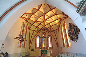 Kirche Prohn - Südansicht
