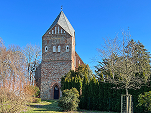Kirche Pütte - Turm