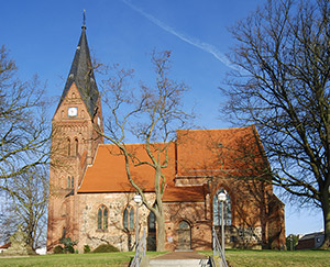 Damgarten - St.Bartholomäus-Kirche