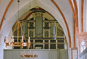Kirche Saal - Orgel