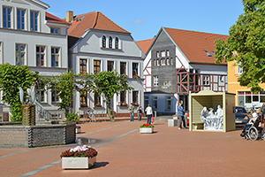 Marktplatz Stadt Barth