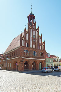 Rathaus Grimmen