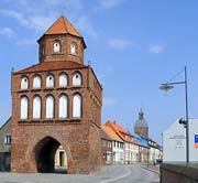 Rostocker Tor in Ribnitz