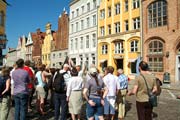Stadtführung in der Hansestadt Stralsund - Bild vergrößern ...