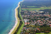 Luftbild Ostseeheilbad Zingst