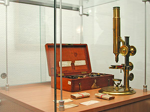 Mikroskop des Friedrich Adolph Nobert
